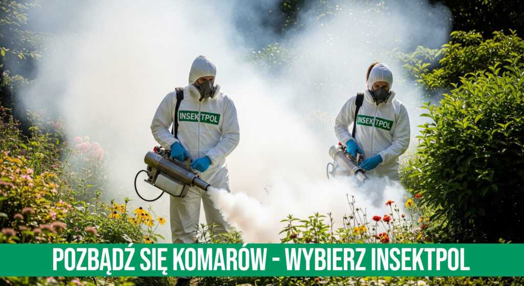 insektpol odkomarzanie ogrodu