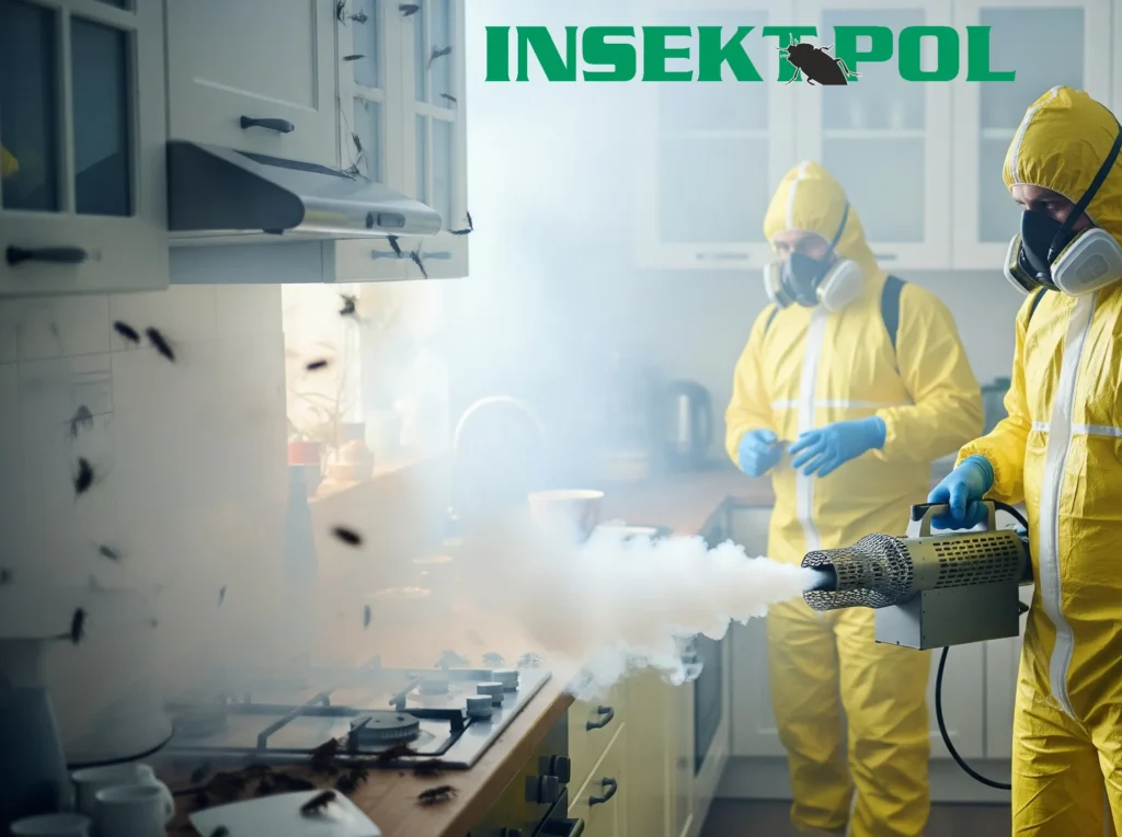 insektpol zwalczanie karaluchów