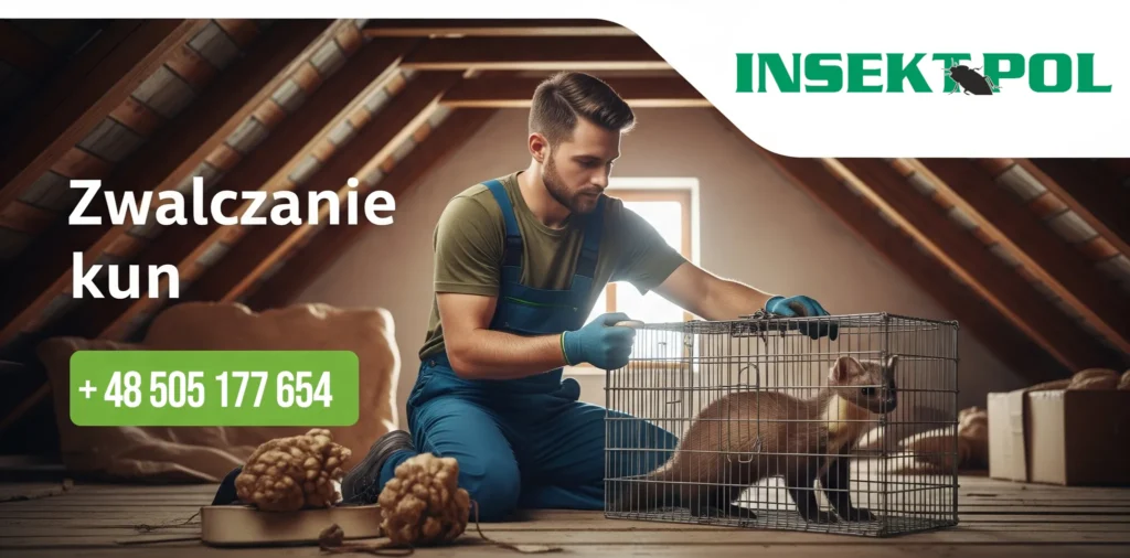 insektpol zwalczanie kun