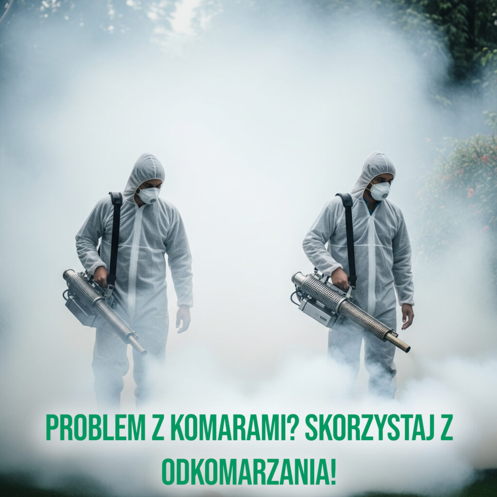 usługi odkomarzania