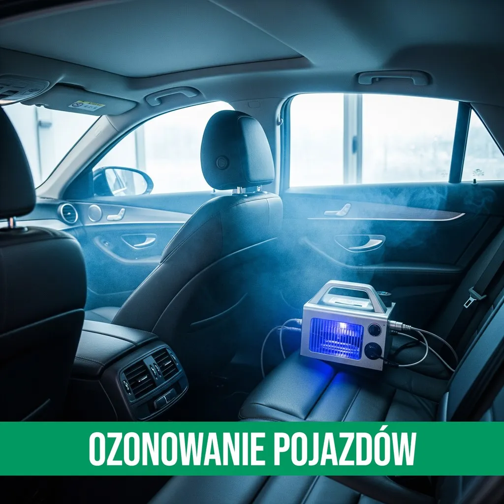 ozonowanie pojazdów