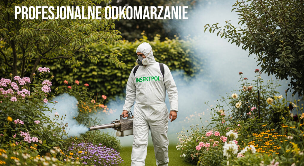 profesjonalne odkomarzanie