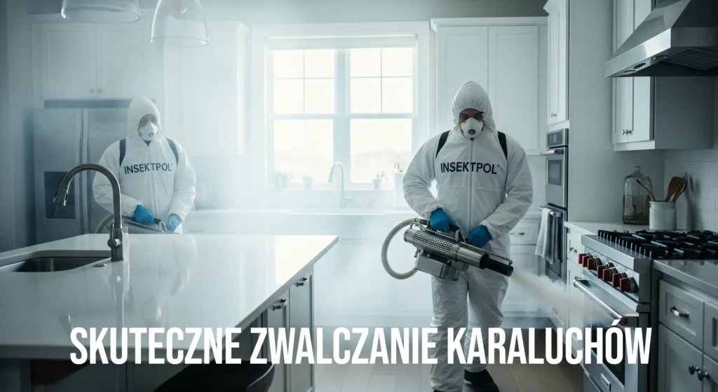 skuteczne zwalczanie karaluchów